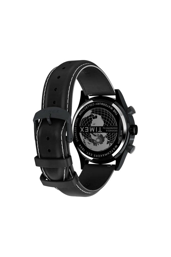 Timex Gents Intelligent Fly-Back Chronograph 43mm Watch TW2W48000