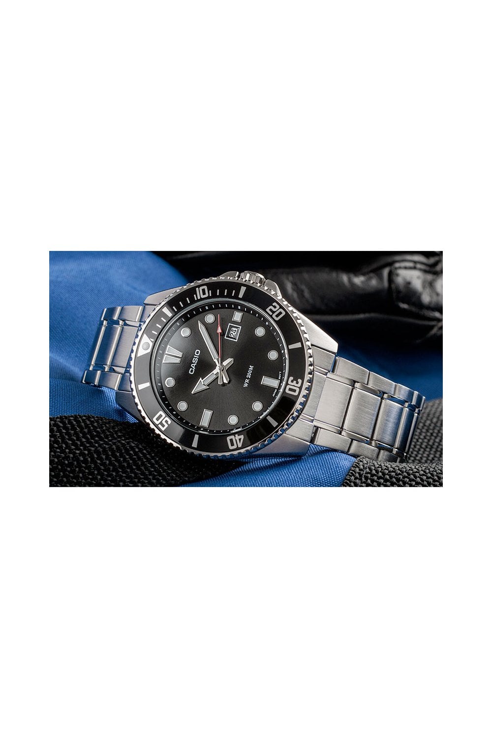 Casio Gents Bracelet 44mm 20ATM Watch MDV-107D-1A1VEF