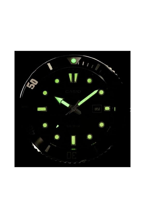 Casio Gents Bracelet 44mm 20ATM Watch MDV-107D-1A1VEF