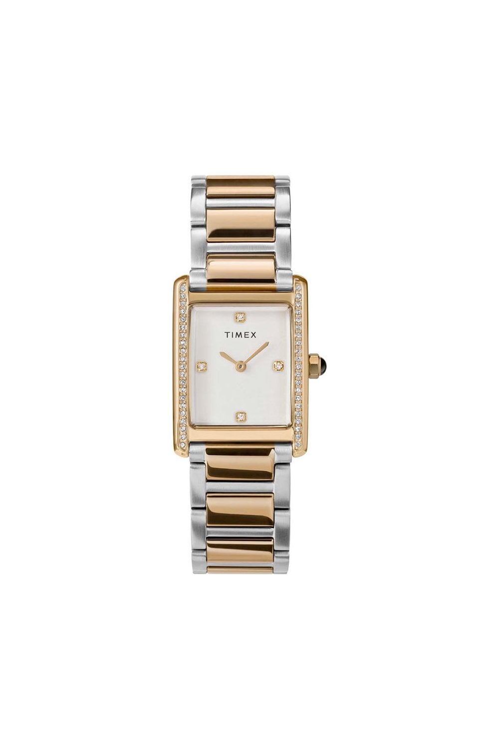 Timex Ladies Hailey 24mm Stainless Steel Bracelet Watch TW2V81300