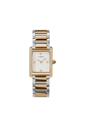 Timex Ladies Hailey 24mm Stainless Steel Bracelet Watch TW2V81300