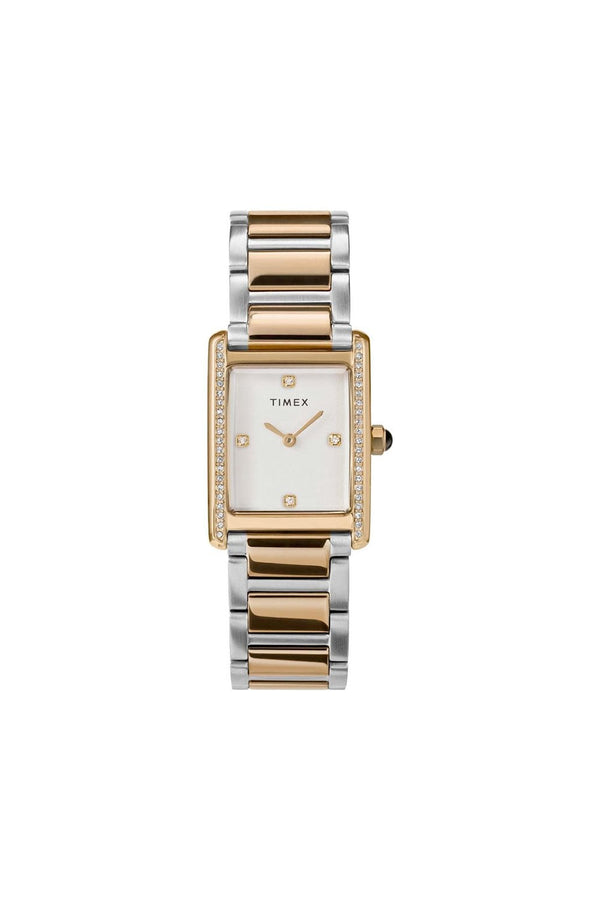 Timex Ladies Hailey 24mm Stainless Steel Bracelet Watch TW2V81300