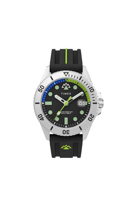 Timex Expedition Anchorage 42mm Silicone Strap Watch TW2W41700