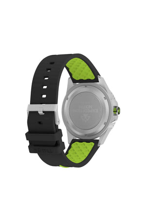 Timex Expedition Anchorage 42mm Silicone Strap Watch TW2W41700