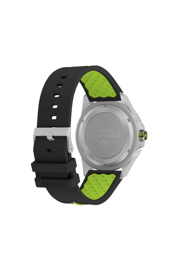 Timex Expedition Anchorage 42mm Silicone Strap Watch TW2W41700