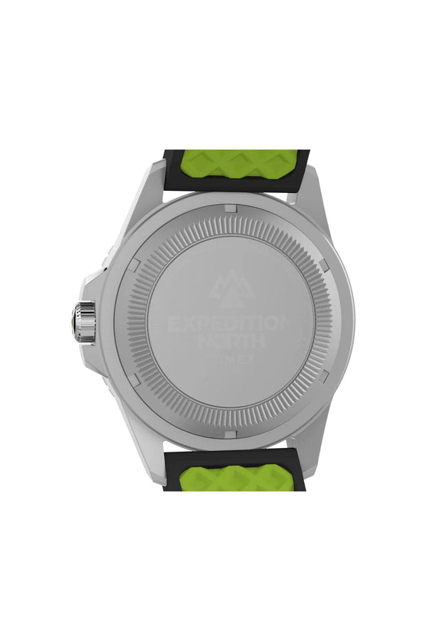 Timex Expedition Anchorage 42mm Silicone Strap Watch TW2W41700