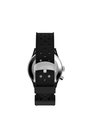 Timex Waterbury Traditional GMT 39mm Synthetic Strap Watch TW2W22600