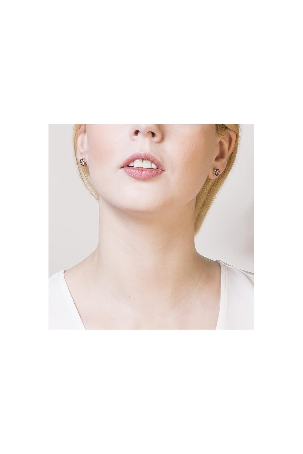 Radley Ladies Fountain Road 18ct Plated Stud Earrings RYJ1000