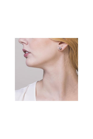 Radley Ladies Fountain Road 18ct Plated Stud Earrings RYJ1000