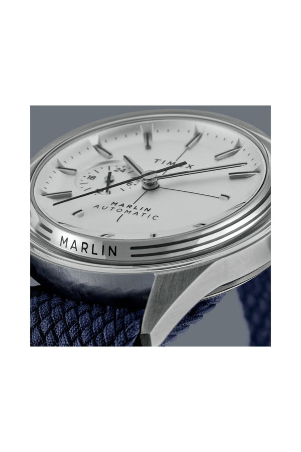 Timex Marlin Jet Automatic 38mm Fabric Strap Watch TW2V72300