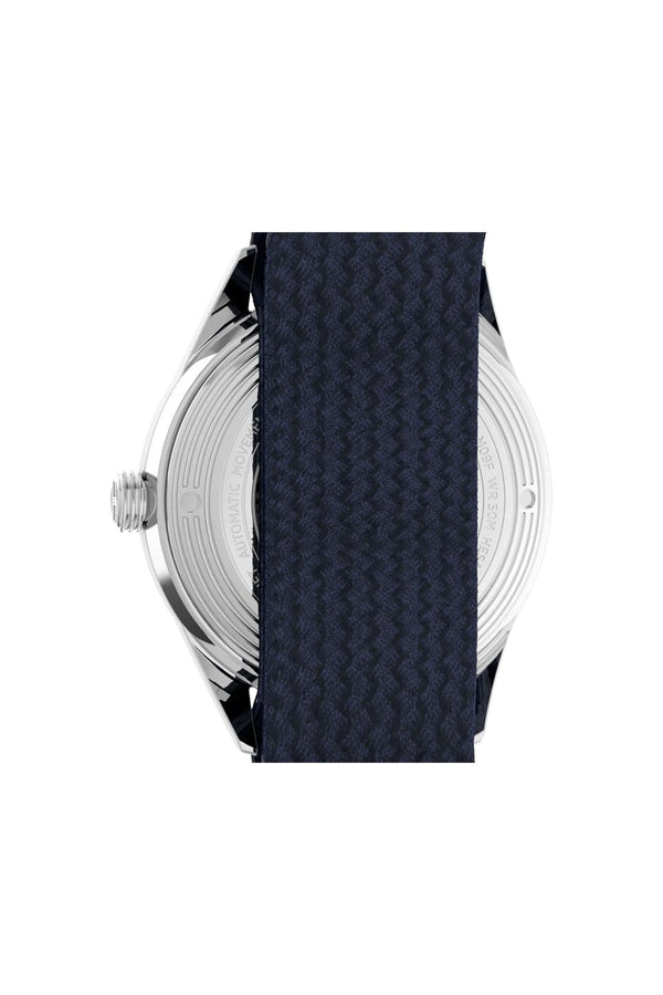 Timex Marlin Jet Automatic 38mm Fabric Strap Watch TW2V72300