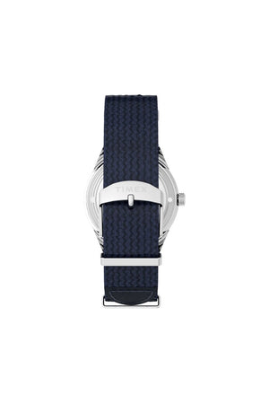 Timex Marlin Jet Automatic 38mm Fabric Strap Watch TW2V72300