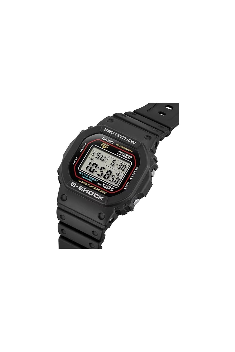 Casio Gents G-Shock Digital Watch DW-5600RL-1ER