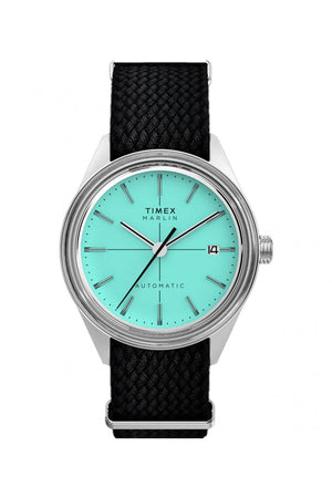 Timex Marlin Jet Automatic 38mm Fabric Strap Watch TW2Y06400