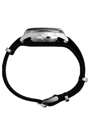Timex Marlin Jet Automatic 38mm Fabric Strap Watch TW2Y06400