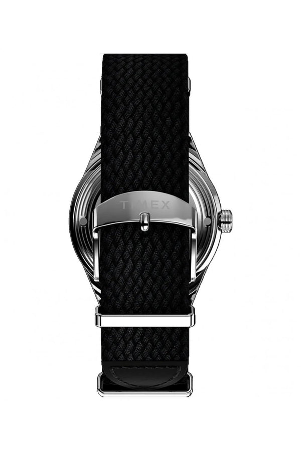 Timex Marlin Jet Automatic 38mm Fabric Strap Watch TW2Y06400