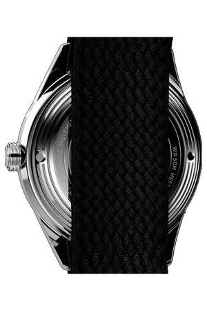 Timex Marlin Jet Automatic 38mm Fabric Strap Watch TW2Y06400