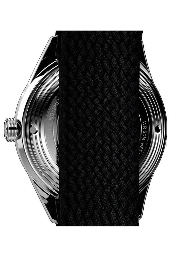 Timex Marlin Jet Automatic 38mm Fabric Strap Watch TW2Y06400