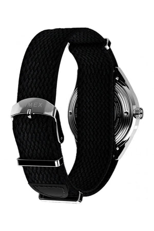 Timex Marlin Jet Automatic 38mm Fabric Strap Watch TW2Y06400