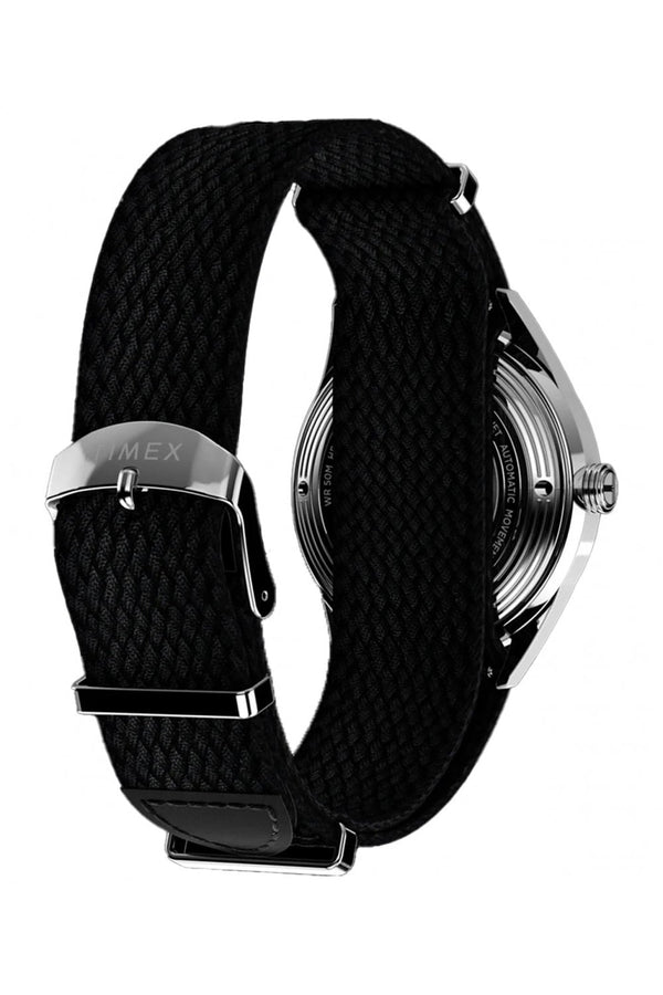 Timex Marlin Jet Automatic 38mm Fabric Strap Watch TW2Y06400