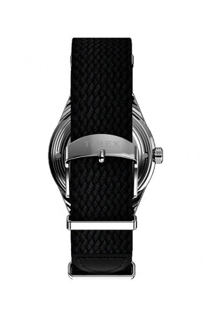 Timex Marlin Jet Automatic 38mm Fabric Strap Watch TW2Y06300