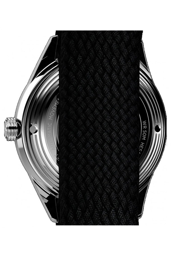 Timex Marlin Jet Automatic 38mm Fabric Strap Watch TW2Y06300