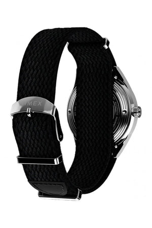 Timex Marlin Jet Automatic 38mm Fabric Strap Watch TW2Y06300