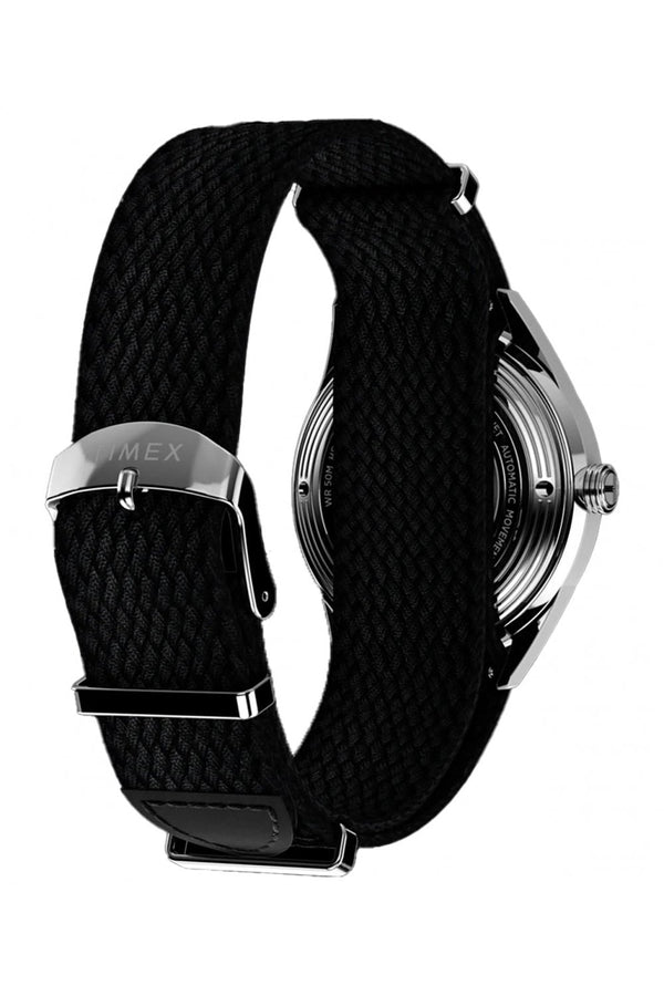 Timex Marlin Jet Automatic 38mm Fabric Strap Watch TW2Y06300