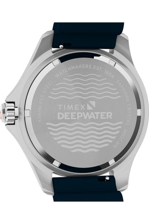 Timex Deepwater Meridian 200 44mm Synthetic Rubber Strap Watch TW2W81500