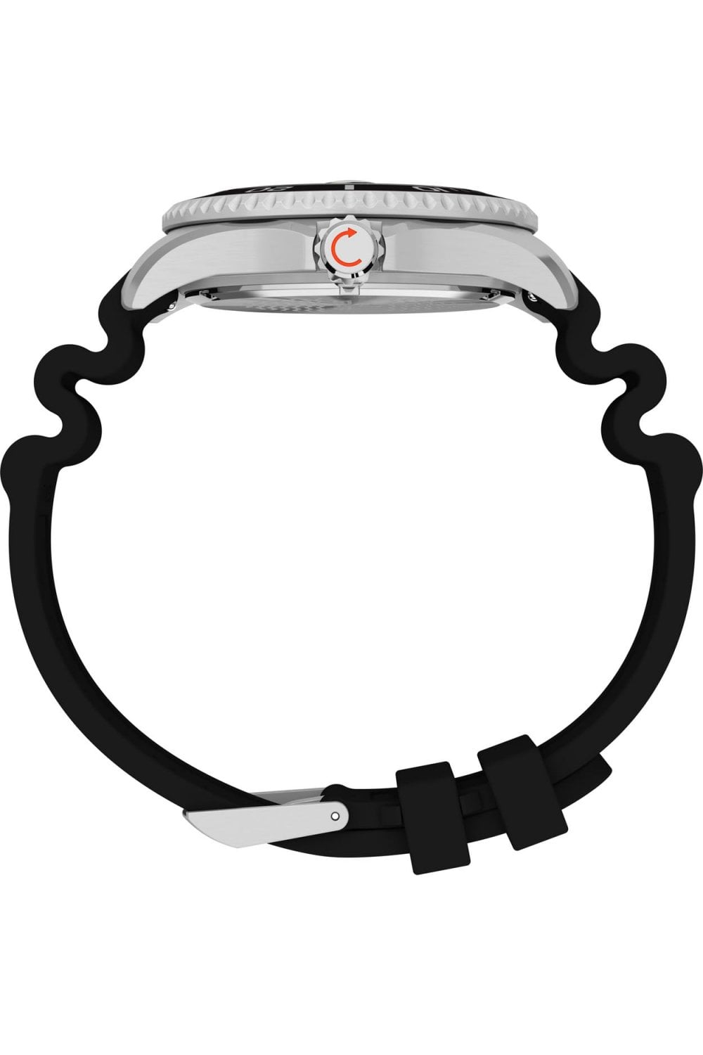 Timex Deepwater Meridian 200 44mm Synthetic Rubber Strap Watch TW2W81600
