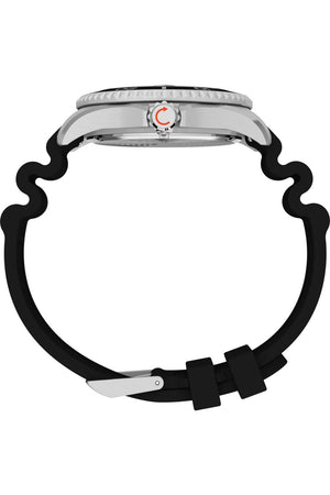 Timex Deepwater Meridian 200 44mm Synthetic Rubber Strap Watch TW2W81600