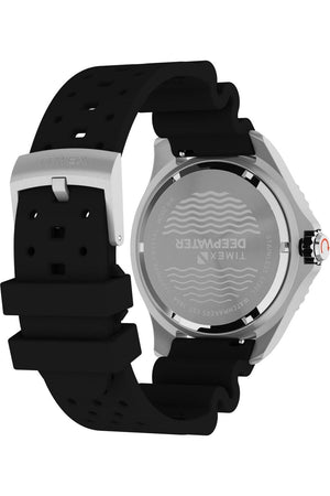 Timex Deepwater Meridian 200 44mm Synthetic Rubber Strap Watch TW2W81600