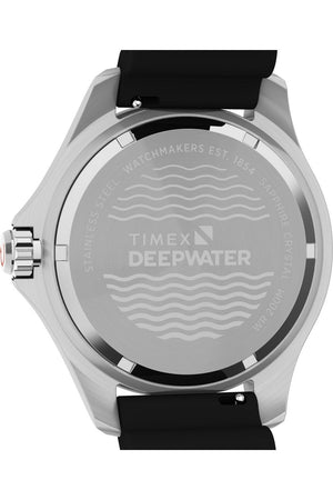 Timex Deepwater Meridian 200 44mm Synthetic Rubber Strap Watch TW2W81600