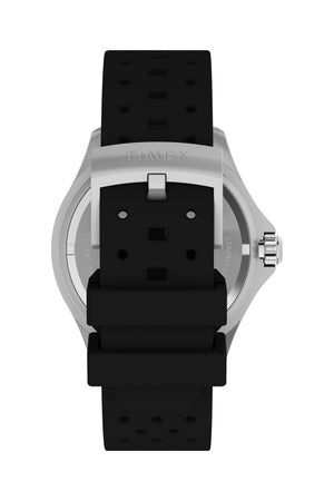 Timex Deepwater Meridian 200 44mm Synthetic Rubber Strap Watch TW2W81600