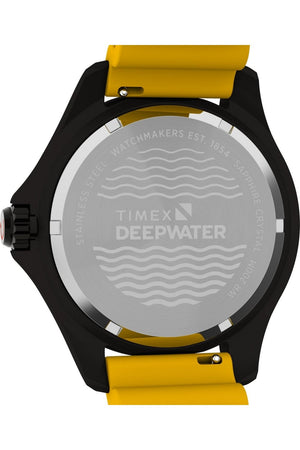 Timex Deepwater Meridian 200 44mm Synthetic Rubber Strap Watch TW2W81700