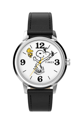 Timex X Peanuts Marlin Stainless Steel 38mm Watch TW2Y19900
