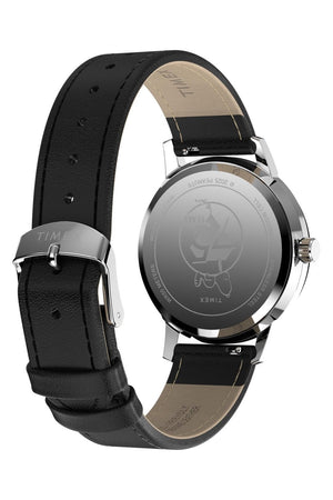 Timex X Peanuts Marlin Stainless Steel 38mm Watch TW2Y19900