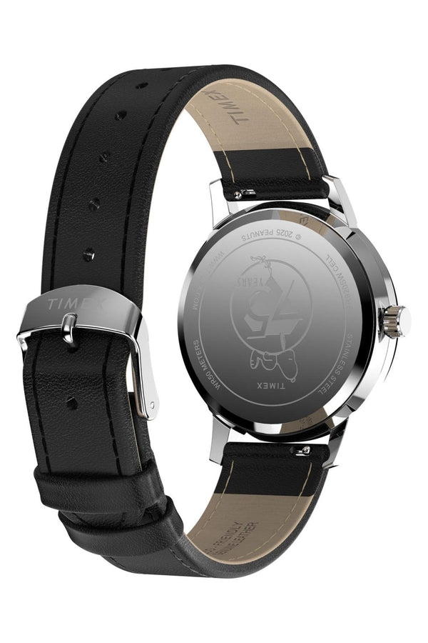 Timex X Peanuts Marlin Stainless Steel 38mm Watch TW2Y19900