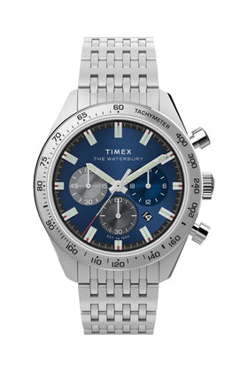 Timex Waterbury Traditional Chronograph 41mm Watch TW2Y18500