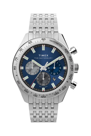 Timex Waterbury Traditional Chronograph 41mm Watch TW2Y18500