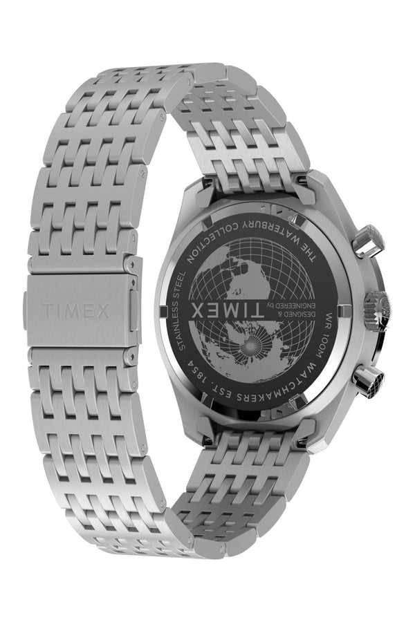 Timex Waterbury Traditional Chronograph 41mm Watch TW2Y18500