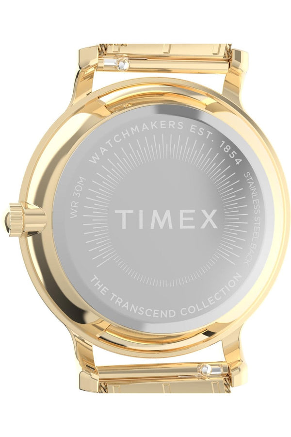 Timex Ladies Transcend 34mm 3ATM Watch TW2Y10300