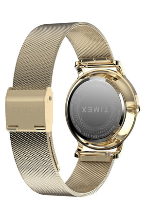 Timex Ladies Transcend 34mm 3ATM Watch TW2Y10300