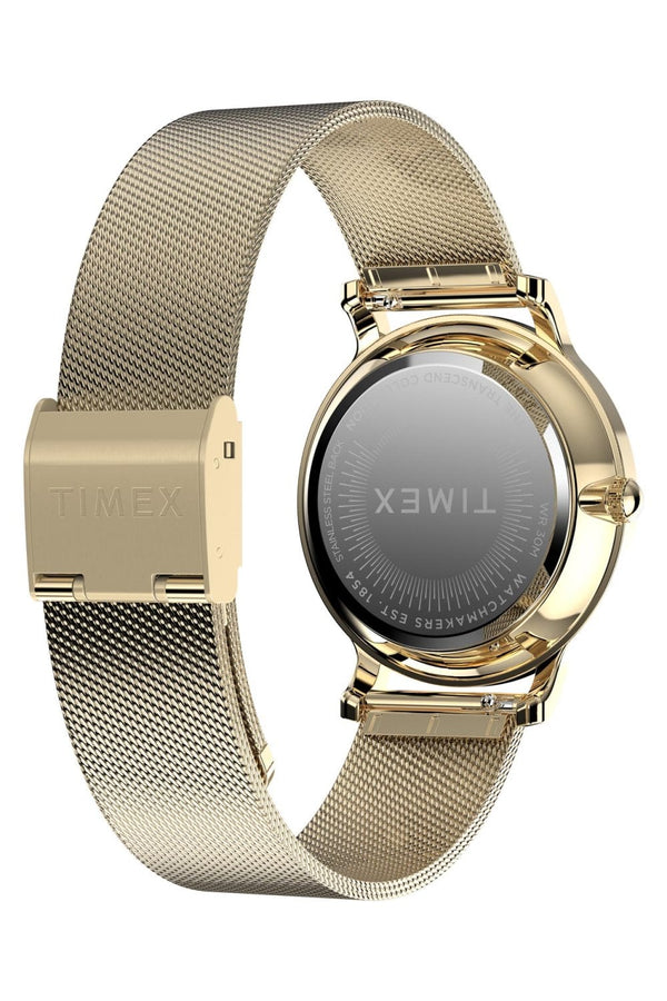 Timex Ladies Transcend 34mm 3ATM Watch TW2Y10300