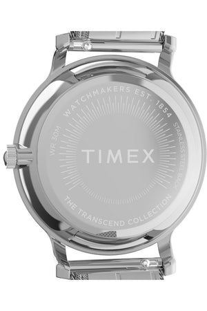 Timex Ladies Transcend 34mm 3ATM Watch TW2Y10100