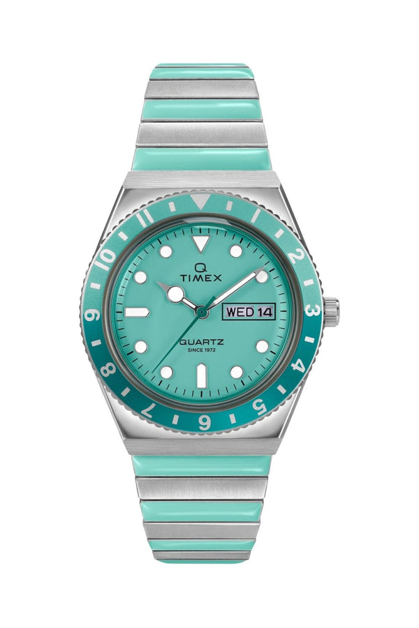 Timex Q Ladies Bracelet 36mm 5ATM Watch TW2W87800