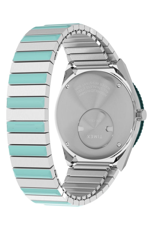 Timex Q Ladies Bracelet 36mm 5ATM Watch TW2W87800