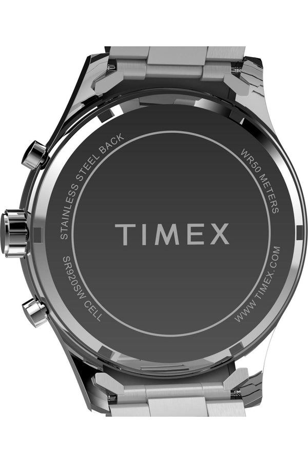 Timex Gents Chronograph Bracelet 43mm 5ATM Watch TW2Y01400