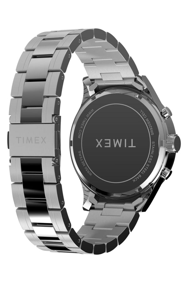 Timex Gents Chronograph Bracelet 43mm 5ATM Watch TW2Y01400