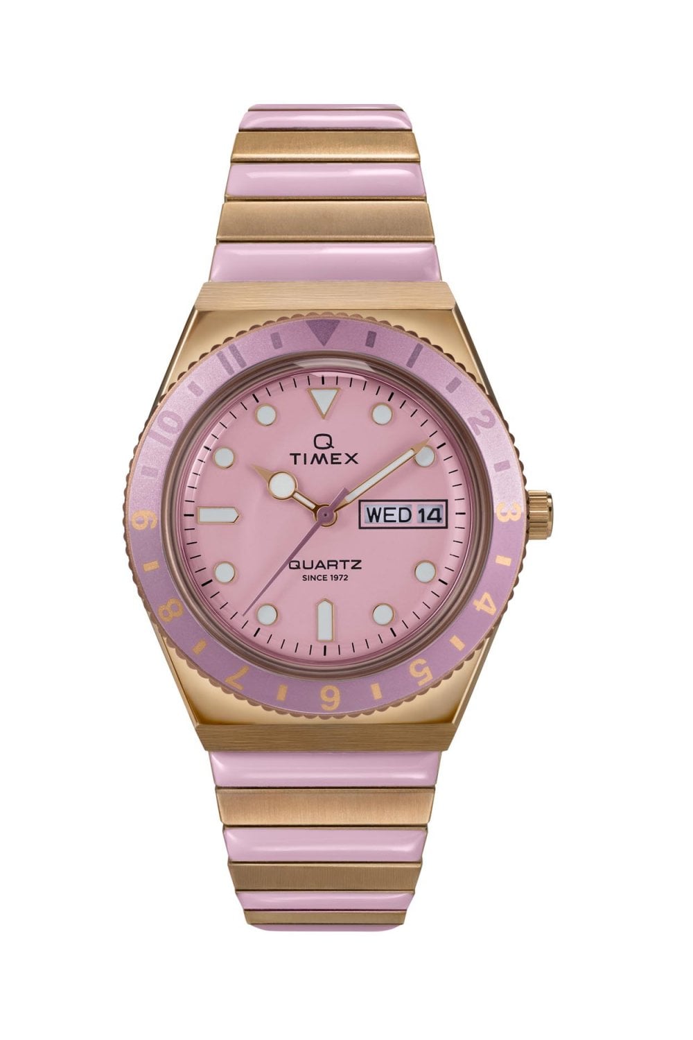 Timex Q Ladies Bracelet 36mm 5ATM Watch TW2W87600